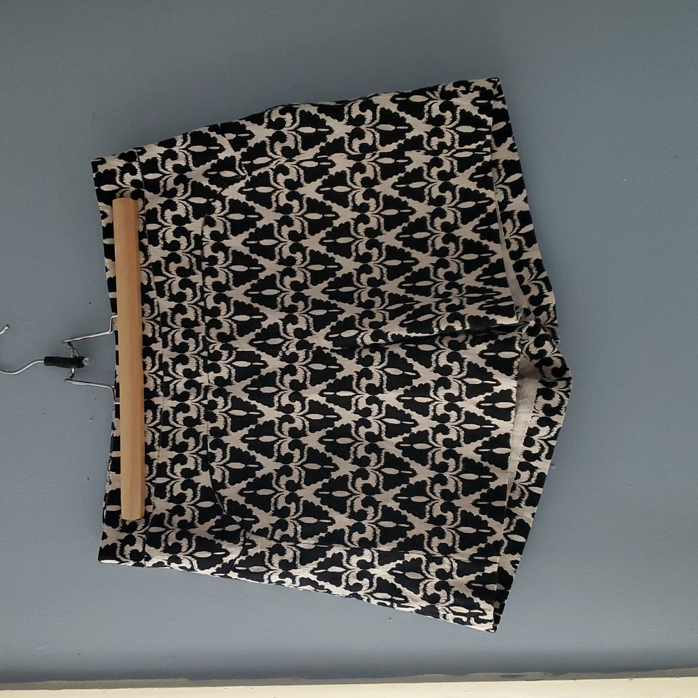 Anthropologie Cartonnier High Waisted Shorts W/ Hidden Pockets